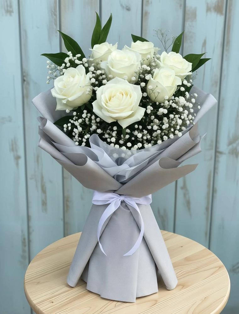 Букет цветов из: Розы в Гуково