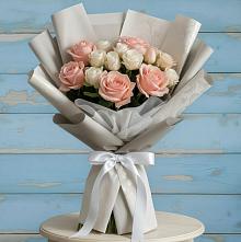 Букет цветов из:  Розы в Гуково