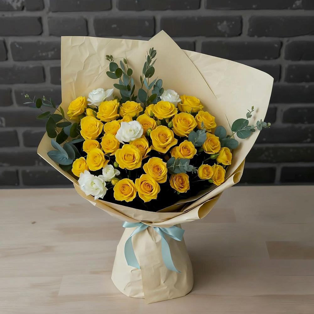 Букет цветов из: Розы в Гуково