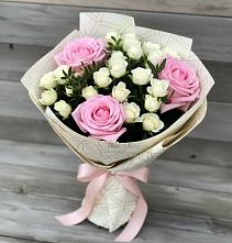 Букет цветов из:  Розы в Гуково