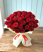 Букет 29 Красных роз #REPLACE_PRED# Гуково