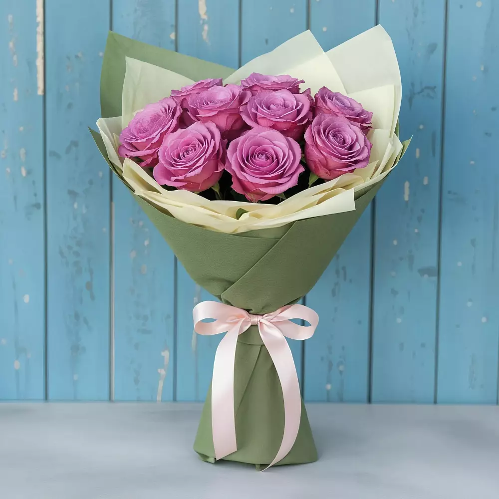 Букет Розы Фёрст Леди в Гуково