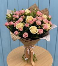 Букет цветов из:  Розы в Гуково