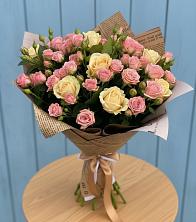 Букет цветов из:  Розы в Гуково