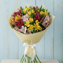 Букет цветов из:  Альстромерии в Гуково