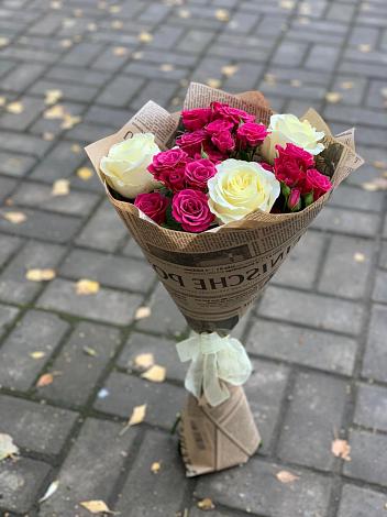 Букет цветов из: Розы в Гуково