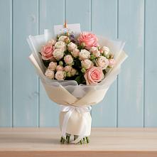 Букет цветов из:  Розы в Гуково