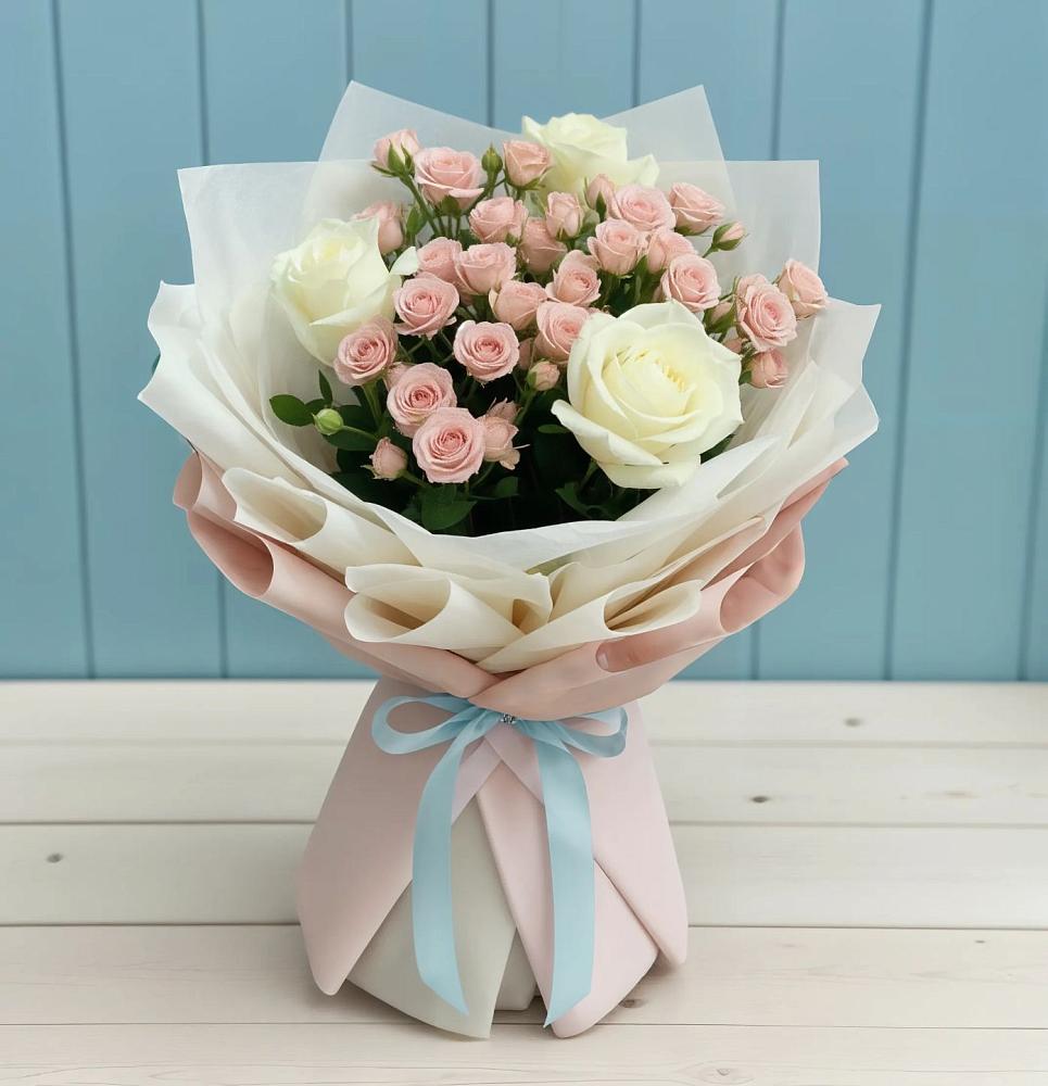 Букет цветов из: Розы в Гуково