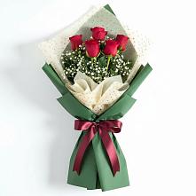 Букет цветов из:  Розы в Гуково
