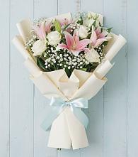 Букет цветов из:  Лилии в Гуково