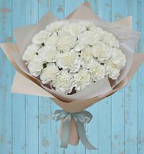 Букет цветов из:  Гвоздики #REPLACE_PRED# Гуково