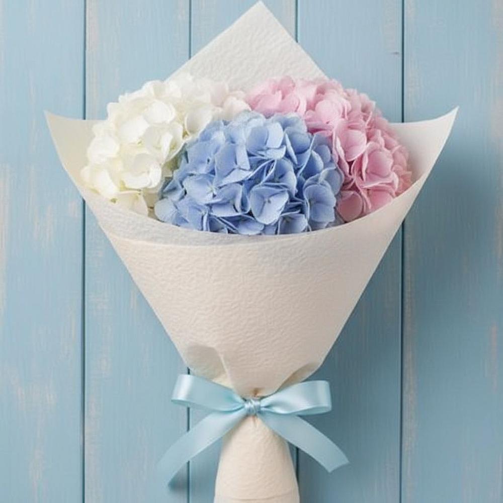 Букет цветов из: Гортензия в Гуково