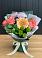 Букет цветов из: Гвоздики, Розы, Герберы и Хризантемы в Гуково