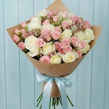 Букет цветов из:  Розы в Гуково