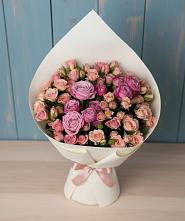 Букет цветов из:  Розы в Гуково
